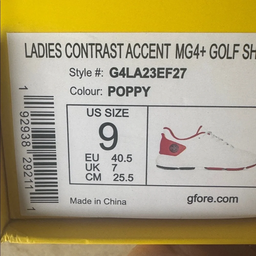 G/FORE LADIES GOLF SHORE SIZE 9 - Picture 5 of 5